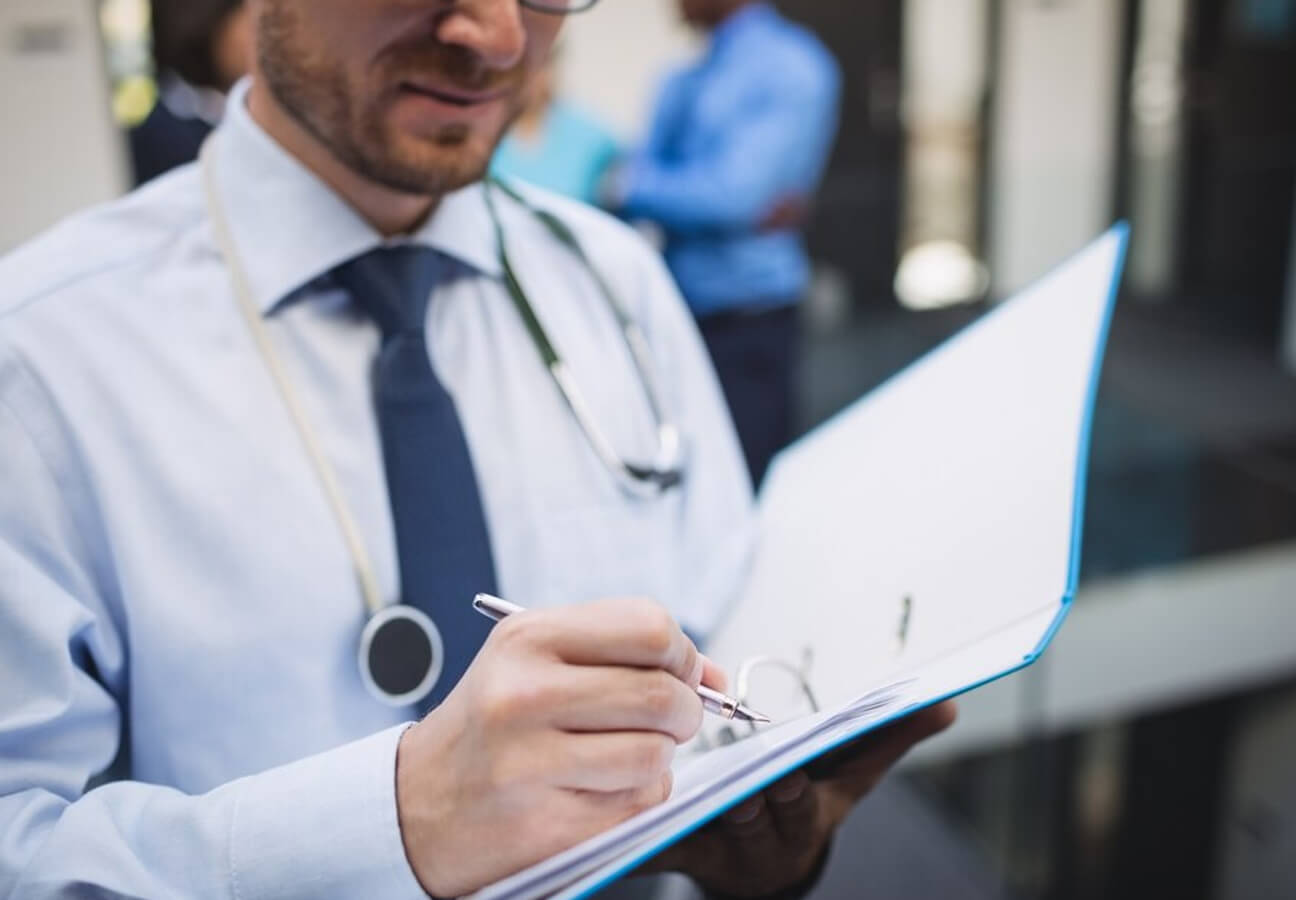 Health insurance with international coverage.